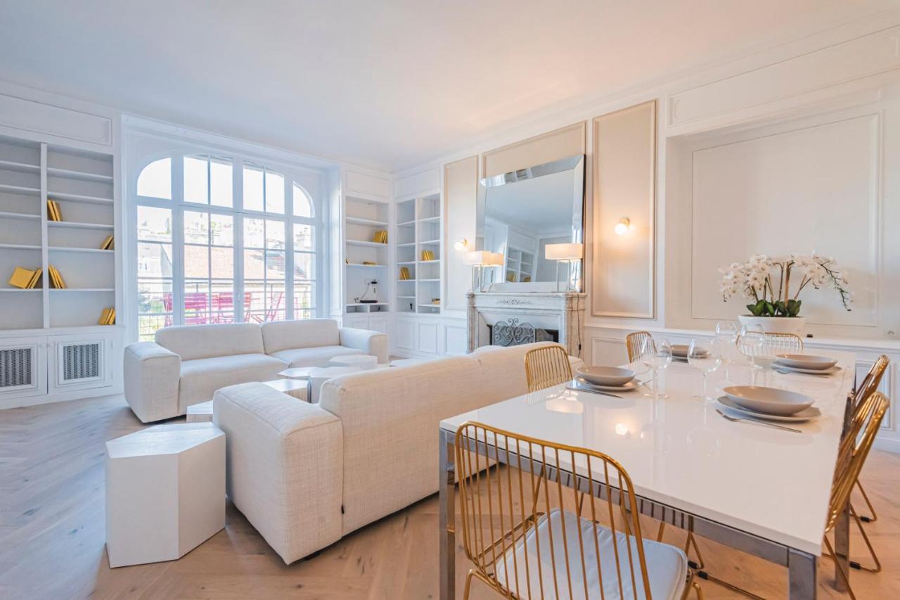 Ferienwohnung Prestige Heart Of Reims Exterior foto