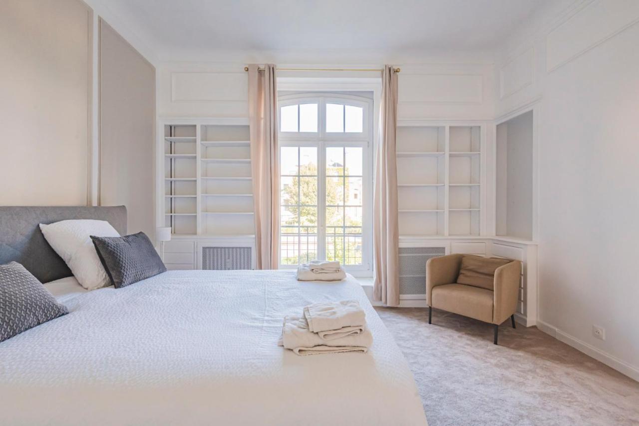 Ferienwohnung Prestige Heart Of Reims Exterior foto