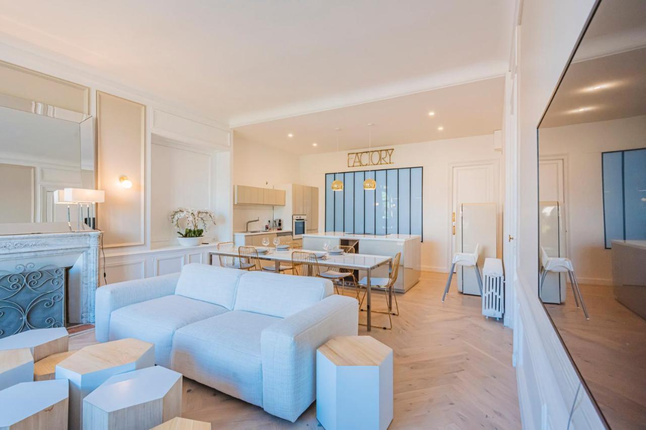Ferienwohnung Prestige Heart Of Reims Exterior foto