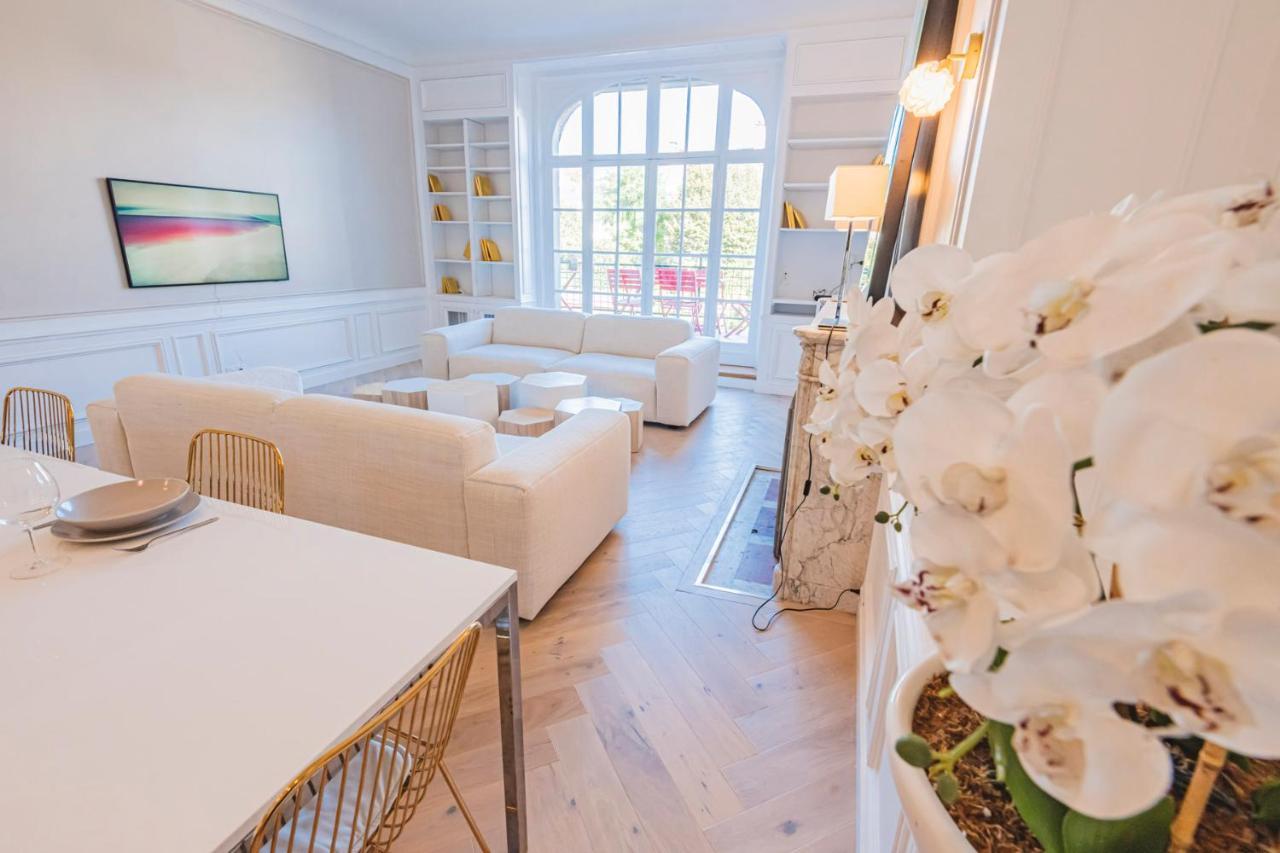 Ferienwohnung Prestige Heart Of Reims Exterior foto