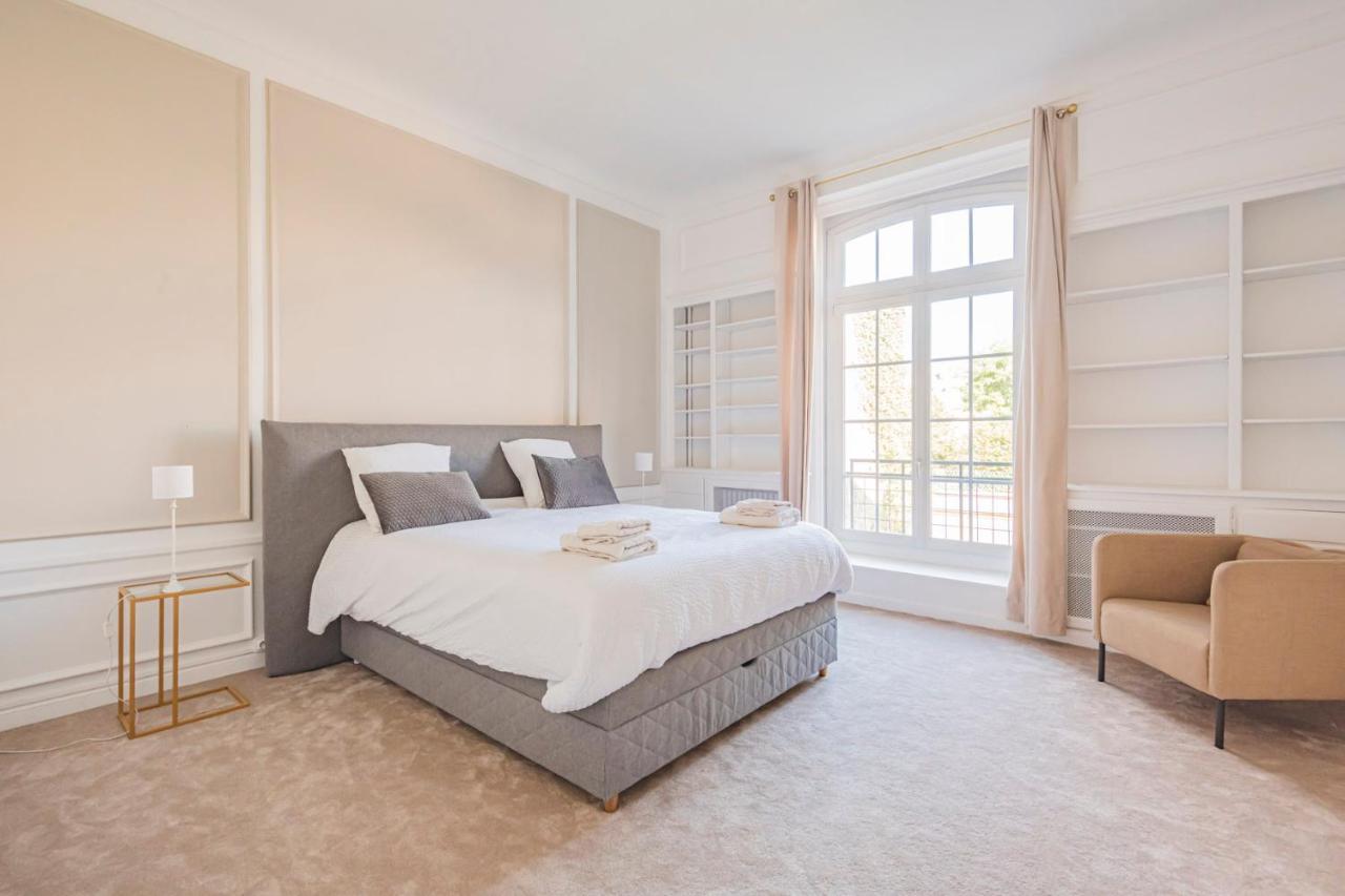 Ferienwohnung Prestige Heart Of Reims Exterior foto